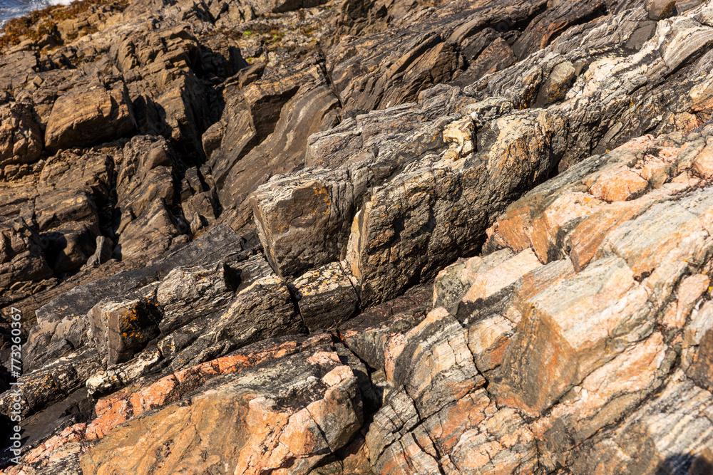 Rock texture. Closeup natural rock background Rock texture. Closeup natural rock background