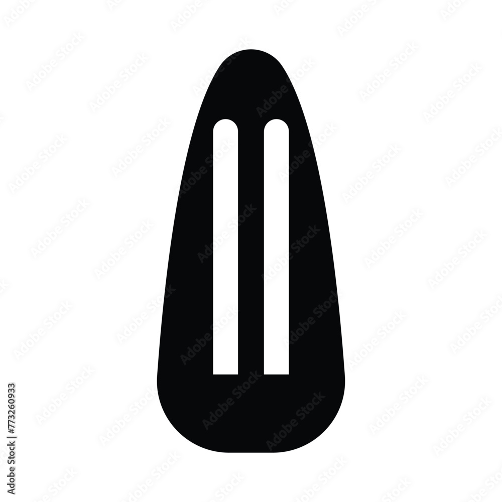 hair pin icon vektor hair pin icon vektor
