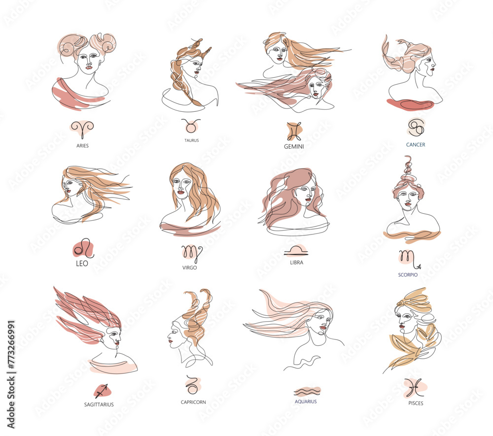 Set of zodiac signs. Aries, Taurus, Gemini, Cancer, Virgo ,Leo, Libra, Scorpio, Sagittarius, Capricorn, Aquarius, Pisce. Set of zodiac signs. Aries, Taurus, Gemini, Cancer, Virgo ,Leo, Libra, Scorpio, Sagittarius, Capricorn, Aquarius, Pisce.