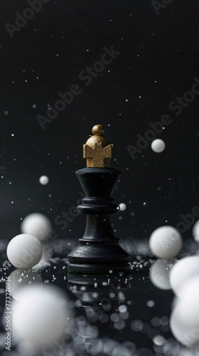king chess, generative ai