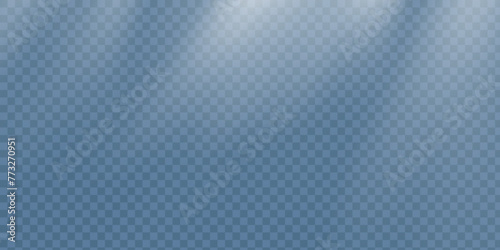Vector transparent sunlight special lens flash light effect