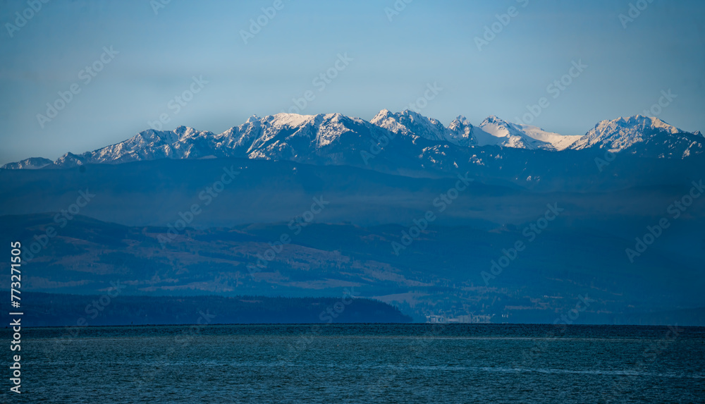 Ocean And Mountains 5