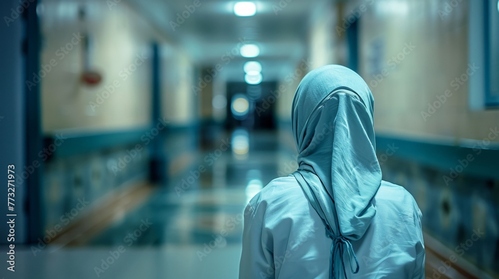 In the clinical chill of a hospital a woman sits waiting warmth escaping with each shiver In the clinical chill of a hospital a woman sits waiting warmth escaping with each shiver