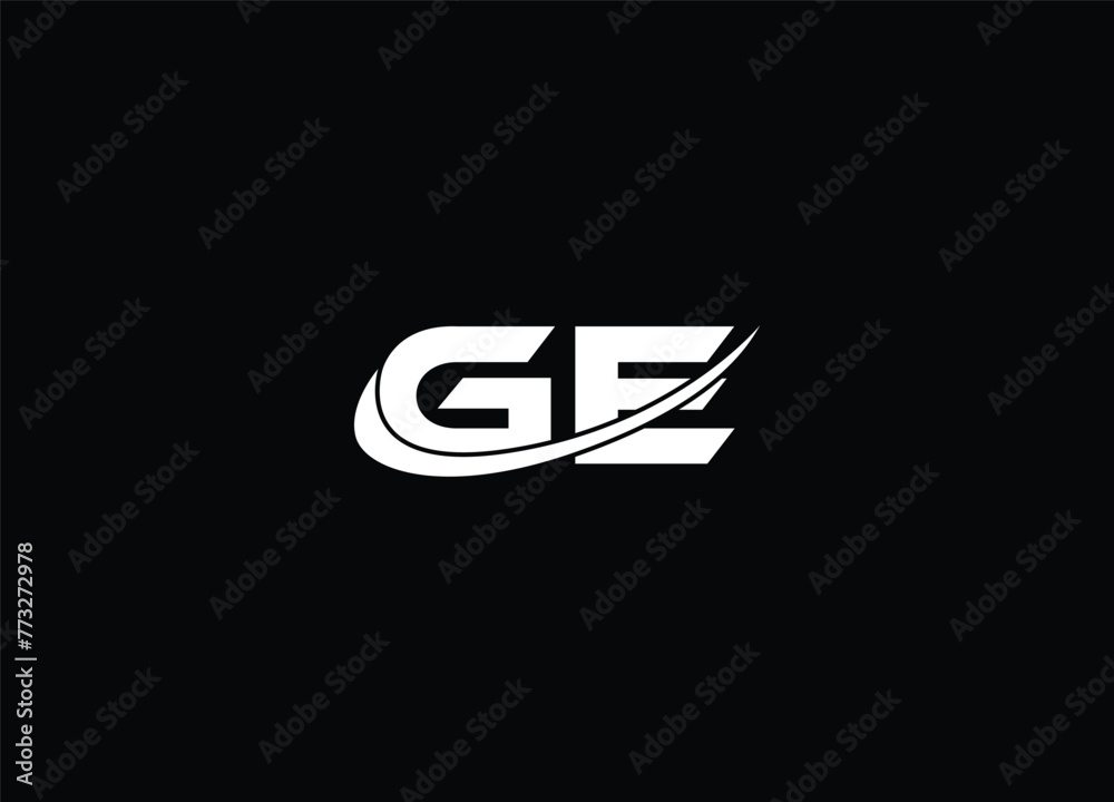 GE Initial Logo Design And Letter Logo Design GE Initial Logo Design And Letter Logo Design