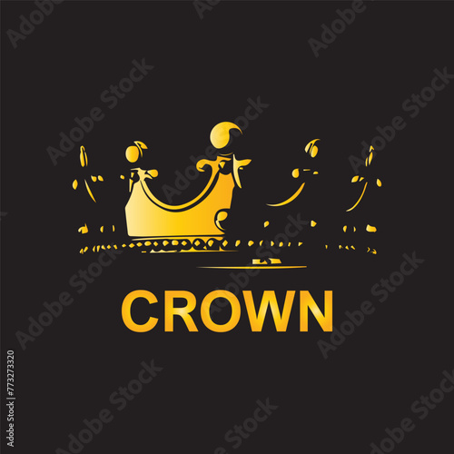 Crown ilustration logo