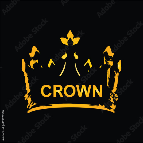Crown ilustration logo