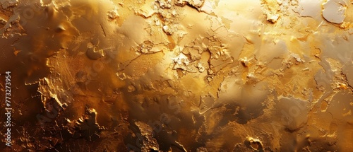 golden wall texture, blending metallic gold elements with a clean, modern aesthetic, exuding luxury and style.