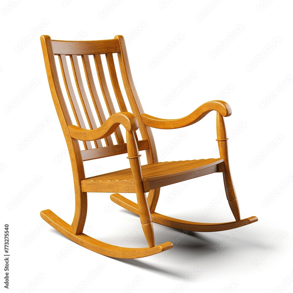 Rocking chair mustard Rocking chair mustard
