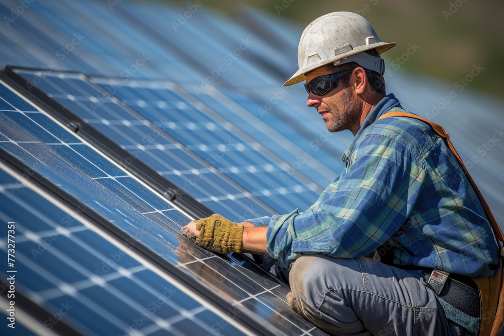 solar panels installation solar panels installation