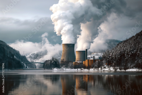 nuclear power plant photo