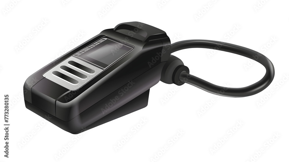 ScanSync: Advanced Barcode Scanner for Efficient Inventory Management isolated on white, transparent background, hand-edited generative AI