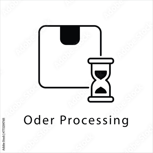 Oder Processing icon