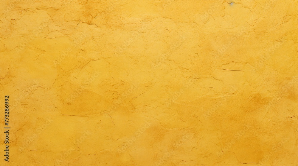 Seamless Rough Paper Texture: Mustard Colorful Background