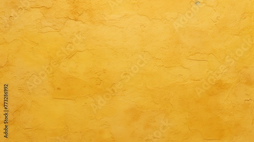 Seamless Rough Paper Texture  Mustard Colorful Background
