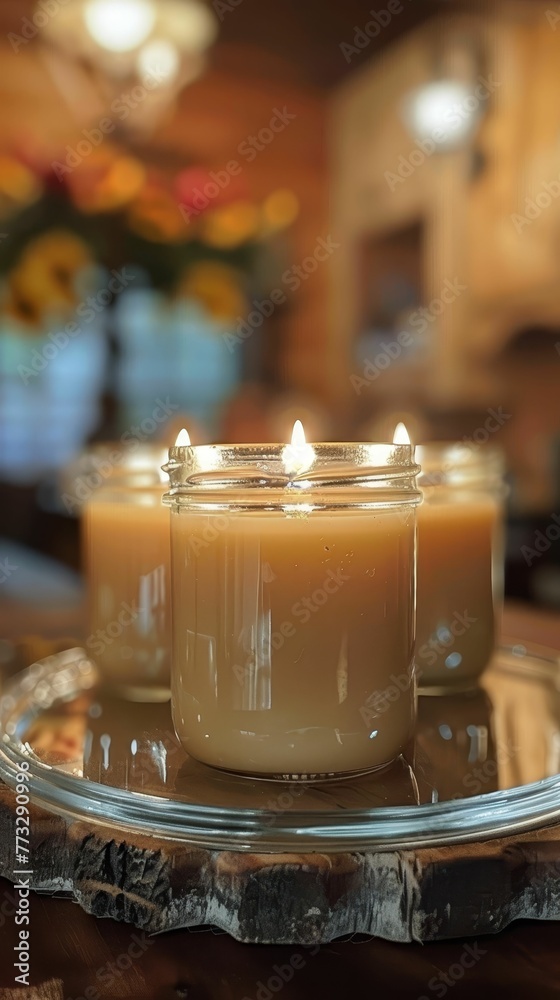 Bakery scent candle line, essence of warmth, homes aroma Bakery scent candle line, essence of warmth, homes aroma