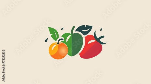 Diet logo design