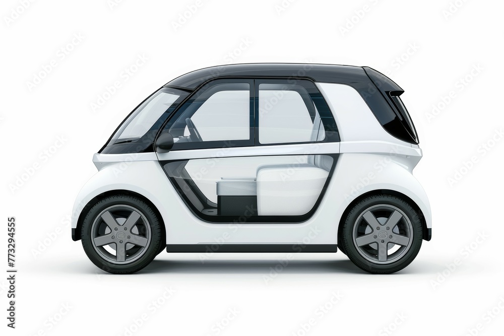 small electric car

