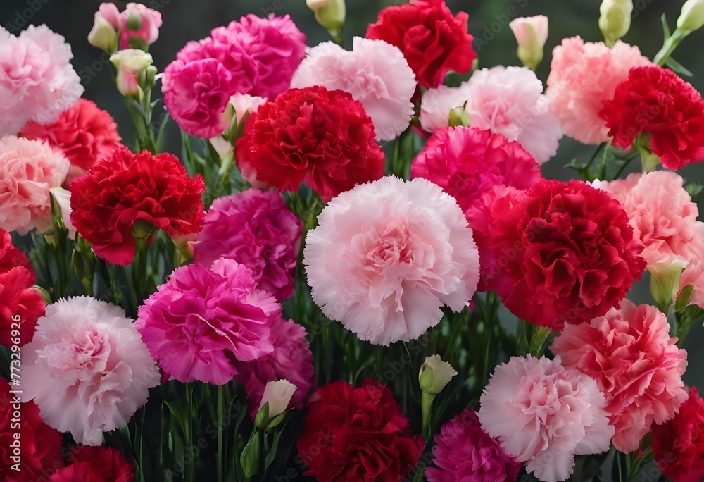 Mesmerizing world of carnations Mesmerizing world of carnations