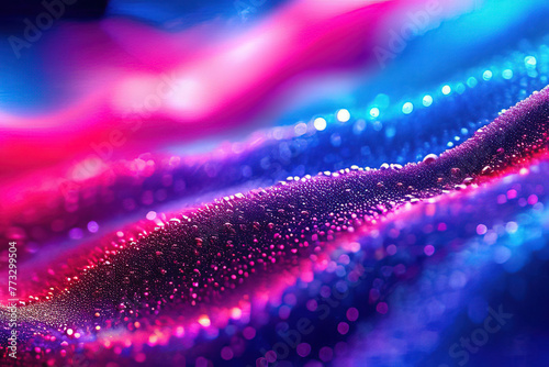 a close up of a colorful background with glitter and glitter © rodoo