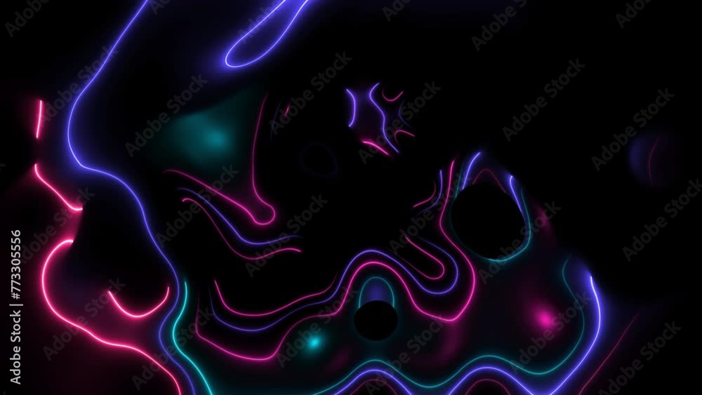 kaleidoscope mandala abstract background of trippy art psychedelic trance to open third eye with visuals energy chakra futuristic audiovisual vj seamless loop	
