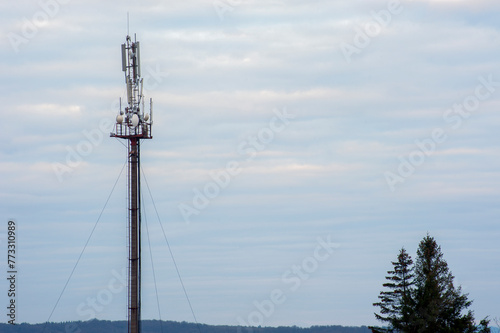industrial telecommunications in mountains