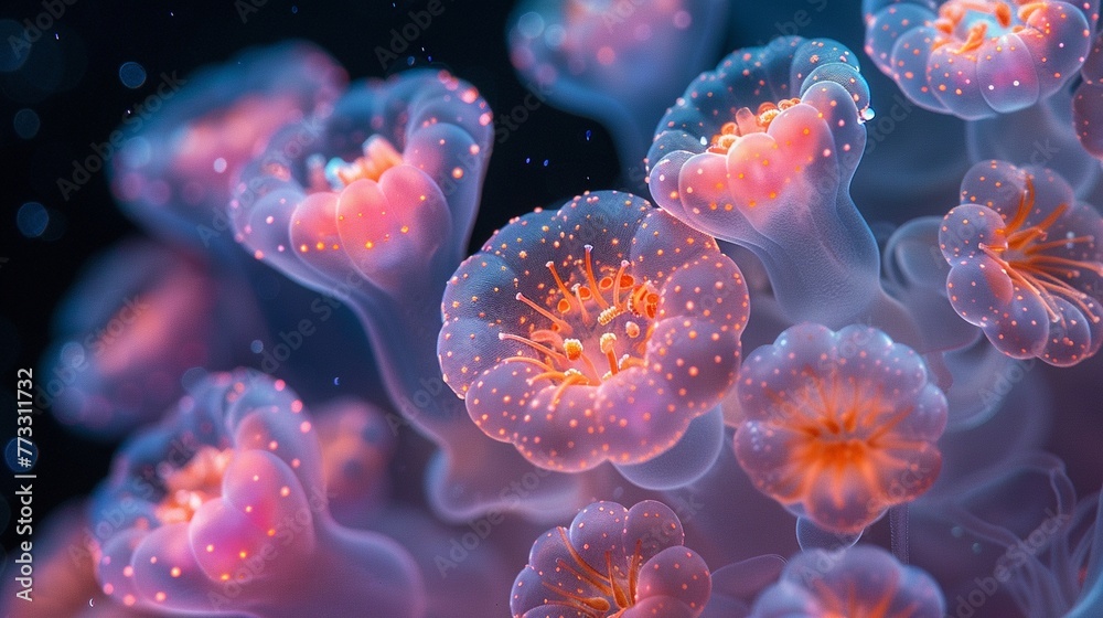 Microscopic wonders shaping ecosystems Microscopic wonders shaping ecosystems