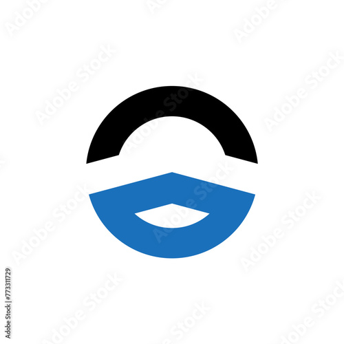 VECTOR LOGO O MOUNTAIN