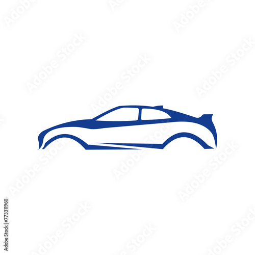 SPORT CAR BLUE