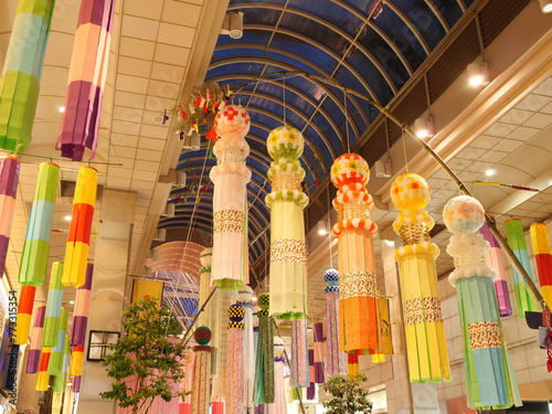 仙台七夕まつり（宮城県仙台市）