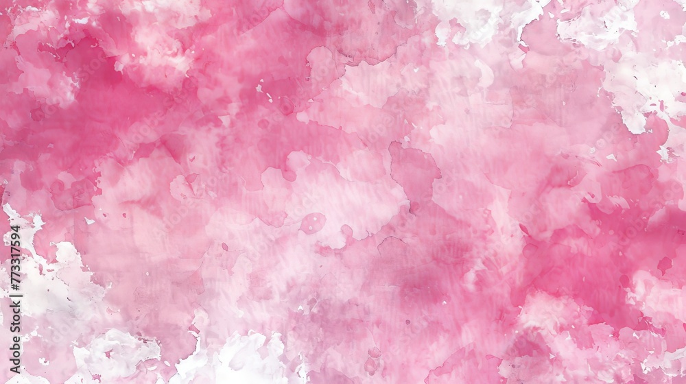 Pink and White Background With Numerous White Dots