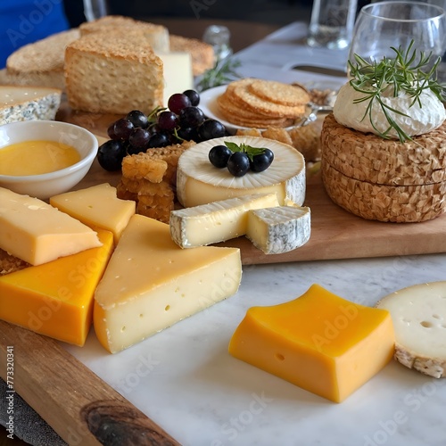 cheese plateau