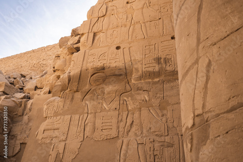 Karnak Temple in Luxor, Egypt