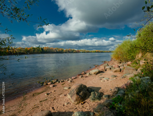 Riverside Autumn Serenity