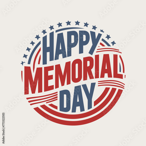 Memorial day T-shirts design template. Happy memorial day typography. Free Download Memorial day T-shirts design template. Happy memorial day typography. - GFXLoad