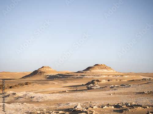 Sand desert in Siwa Oasis, Egypt