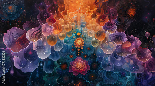 Kaleidoscopic Symphony, background