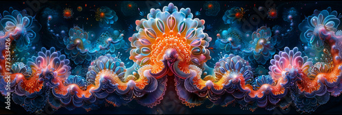 Kaleidoscopic Symphony, background
