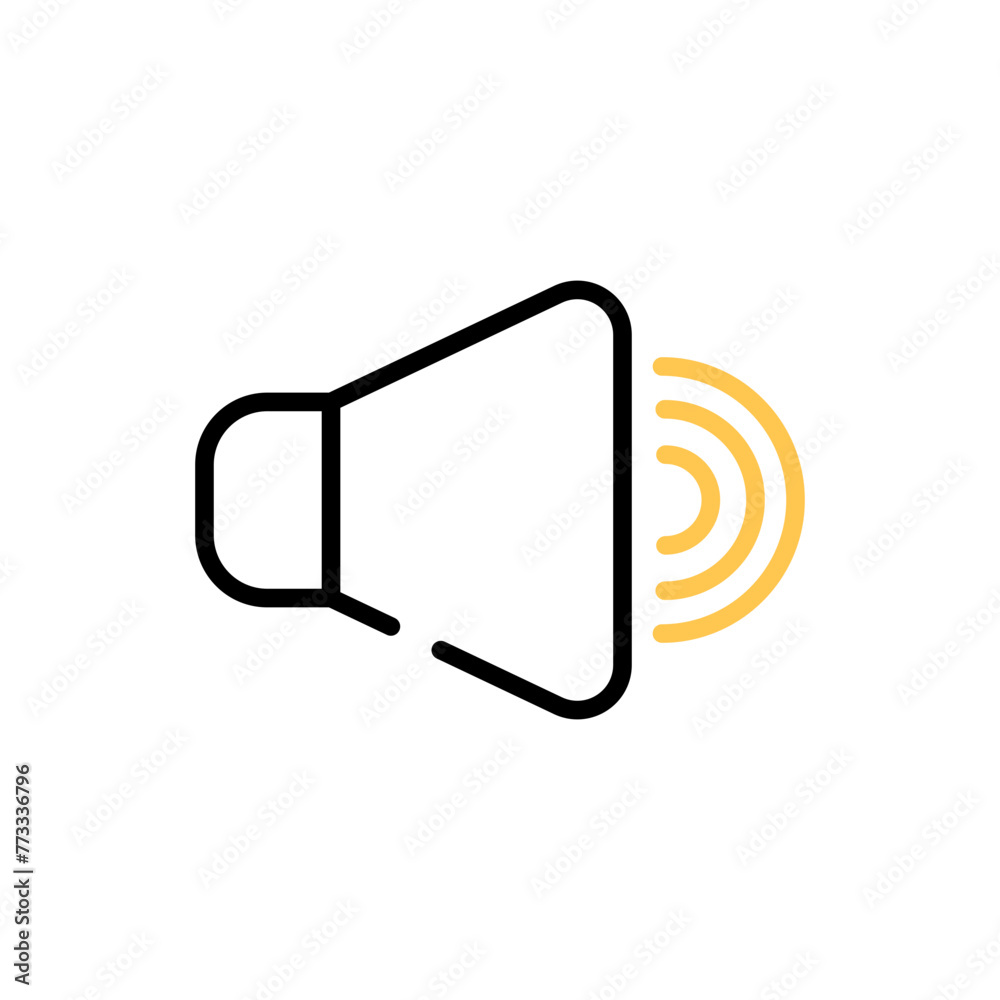Loudspeaker Icon Loudspeaker Icon