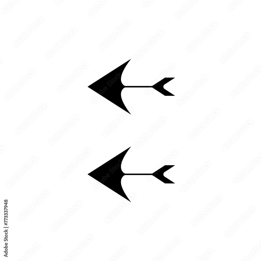 arrow arrow