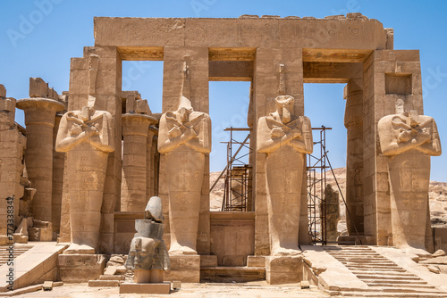 Ramesseum, Luxor, temples of ancient Egypt
