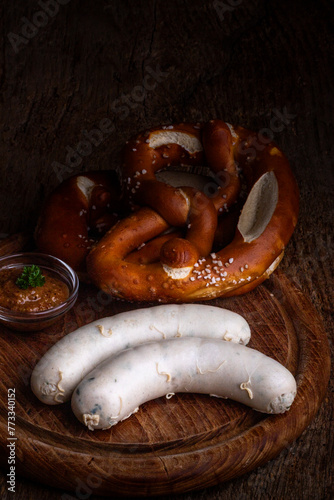 bavarian white sausages