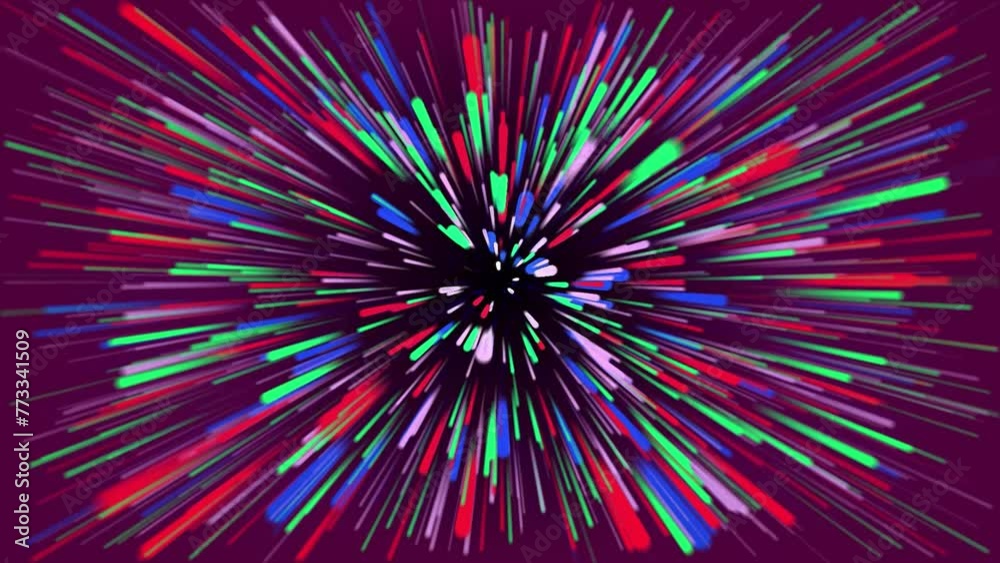 Beautiful view of dark red background with colorful neon rays. Beautiful view of dark red background with colorful neon rays.