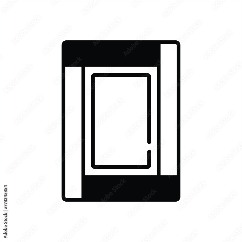 Frame icon editable stock vector icon Frame icon editable stock vector icon