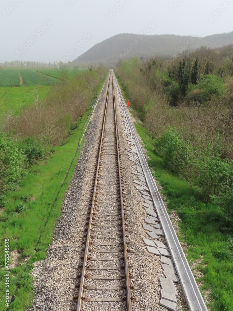 Obraz premium Paesaggio Umbria