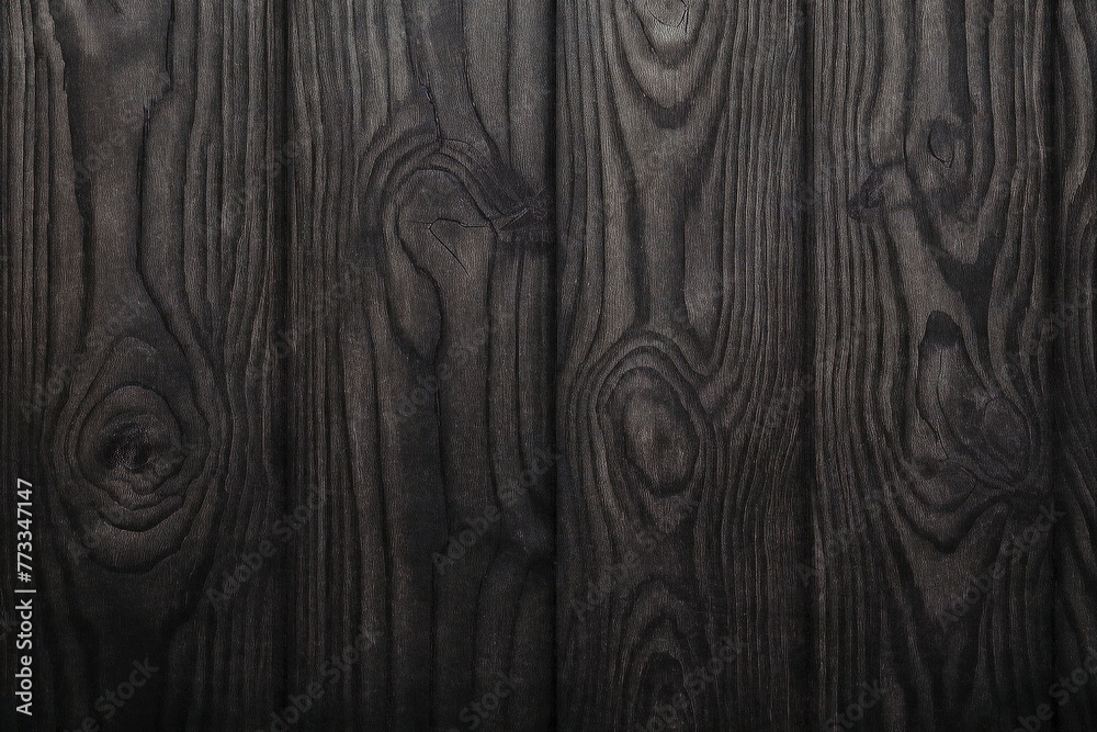 Surface of a Black and Brown Mahogany wood wall wooden plank board texture background with grains and structures Surface of a Black and Brown Mahogany wood wall wooden plank board texture background with grains and structures