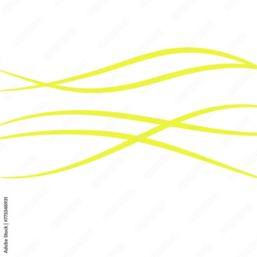 Abstract color wave design element Abstract color wave design element
