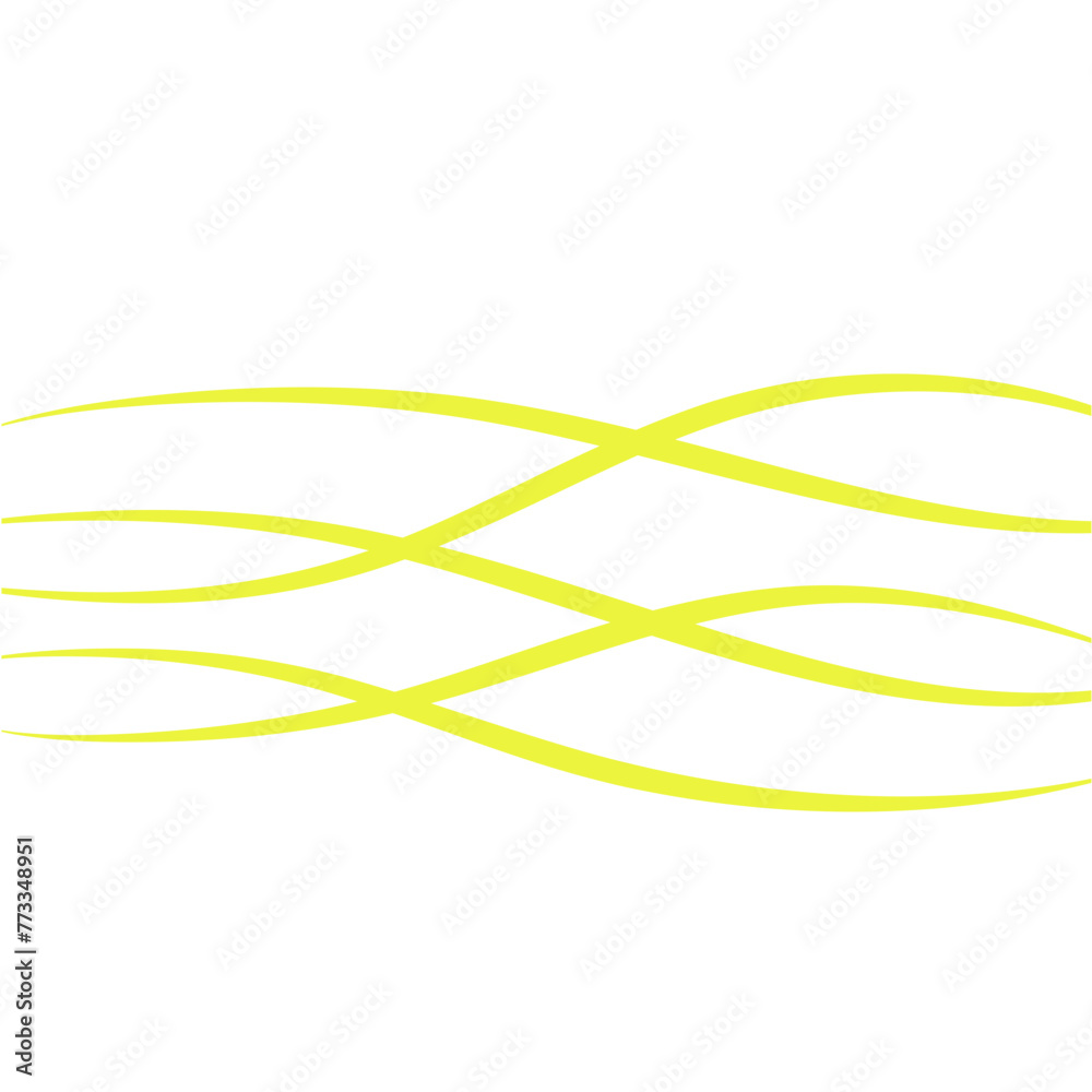 Abstract color wave design element Abstract color wave design element
