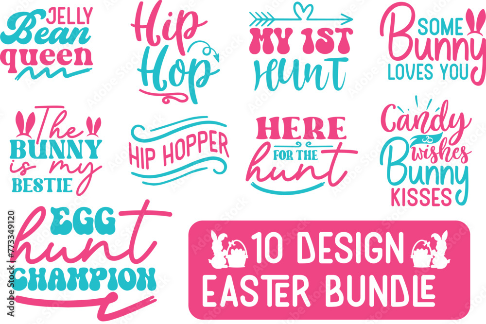 Easter SVG designs bundles