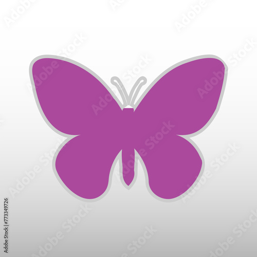 Wildlife Butterfly vector illustrations