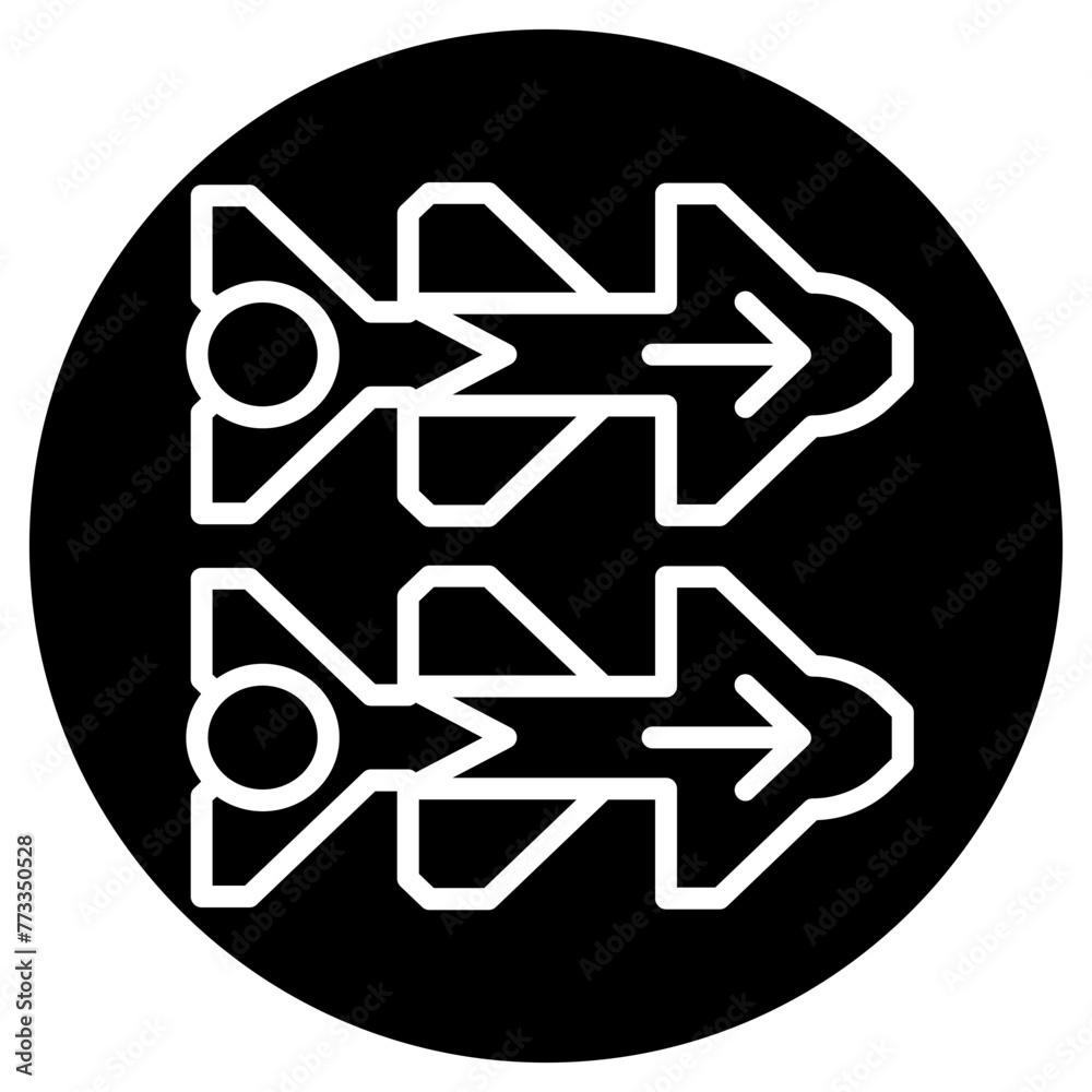 arrow arrow